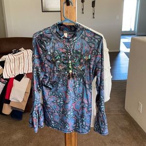 Free people shirt size large